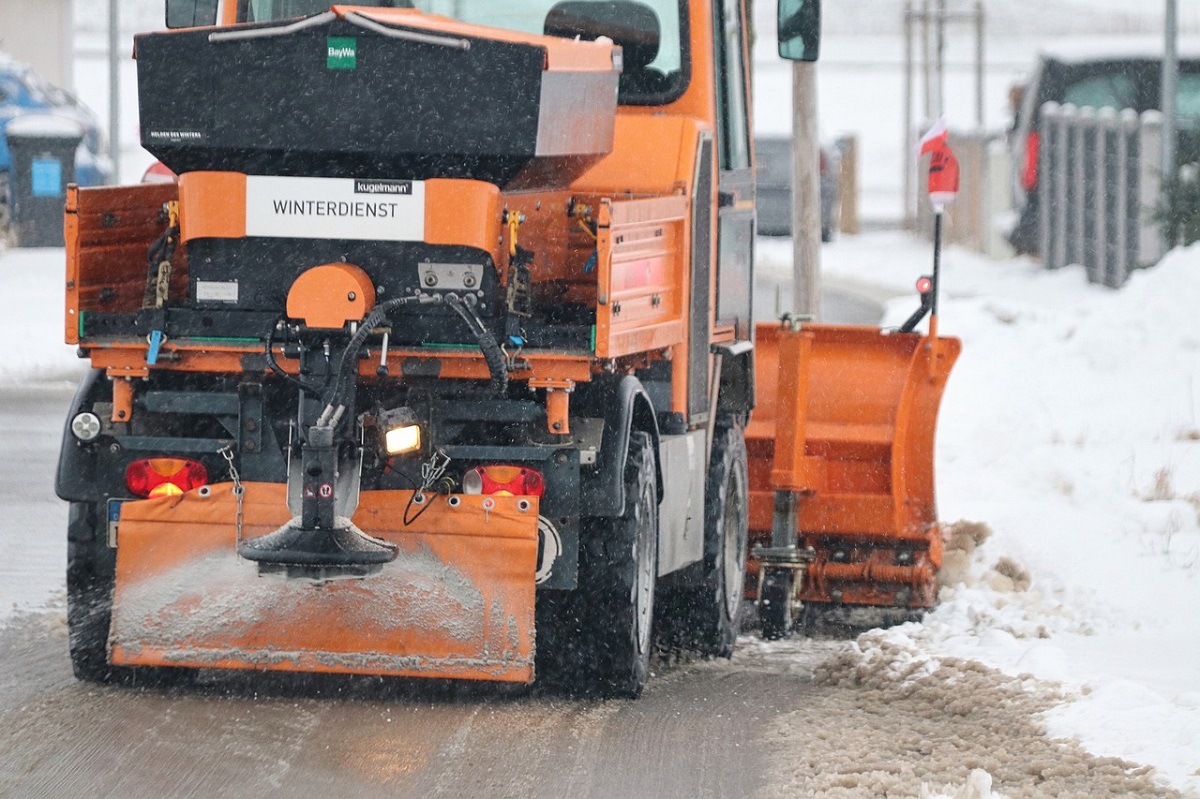 Warnstreik im ffentlichen Dienst hat Auswirkungen auf den Winterdienst