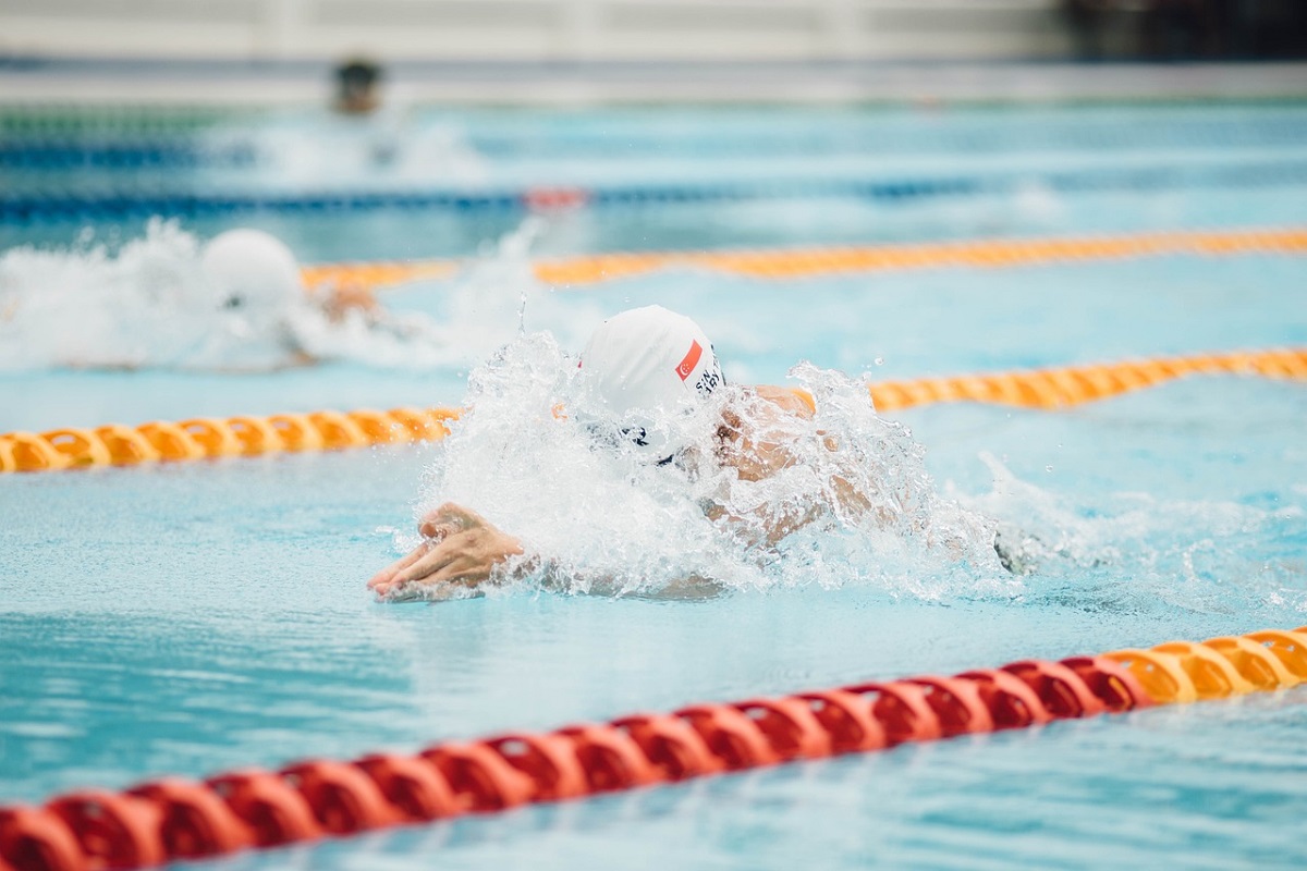 Schwimmwettkampf: Special Olympics in der Deichwelle in Neuwied