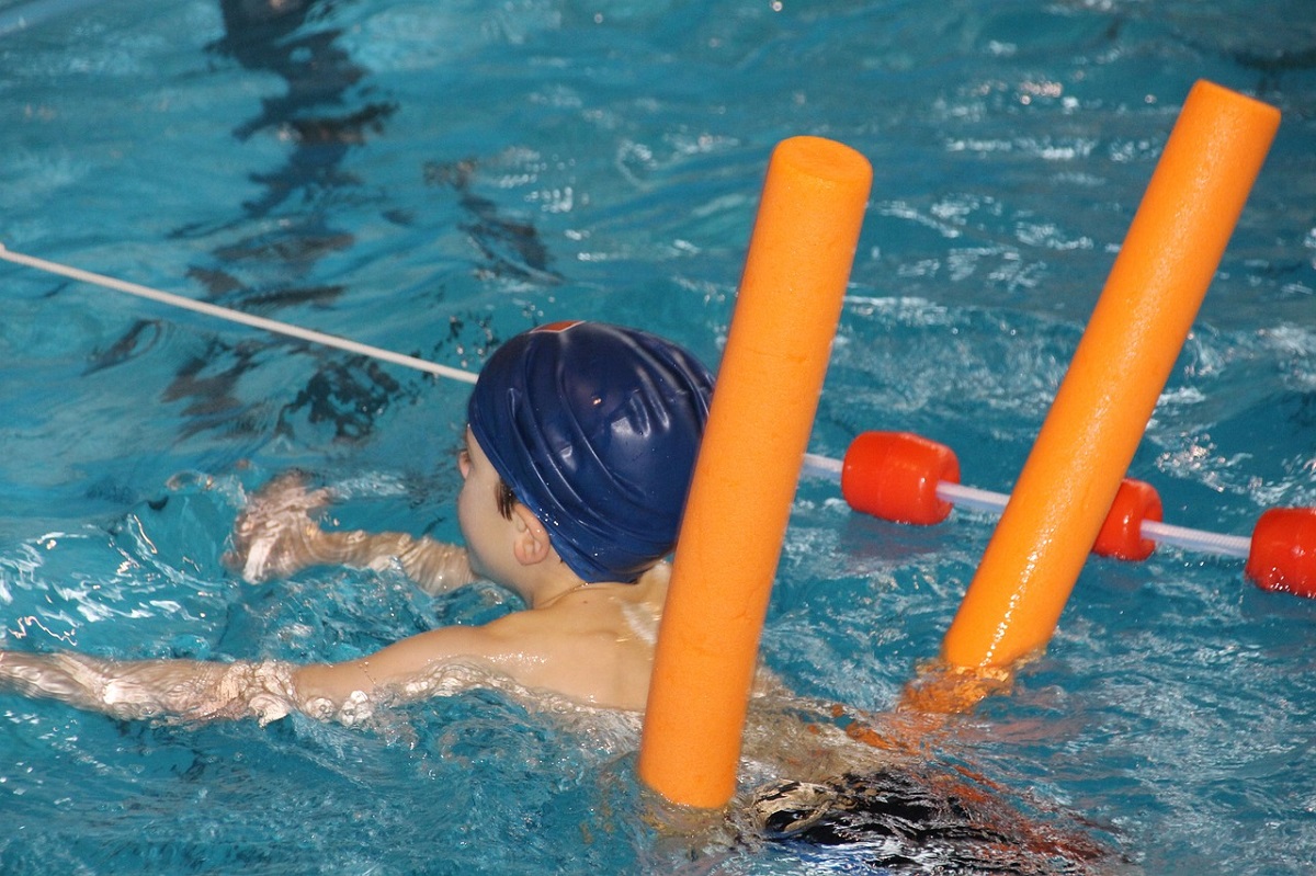 Familienschwimmbad Oberbieber: Neuwieder Brgerstiftung zieht zufriedene Bilanz der Schwimmkurse