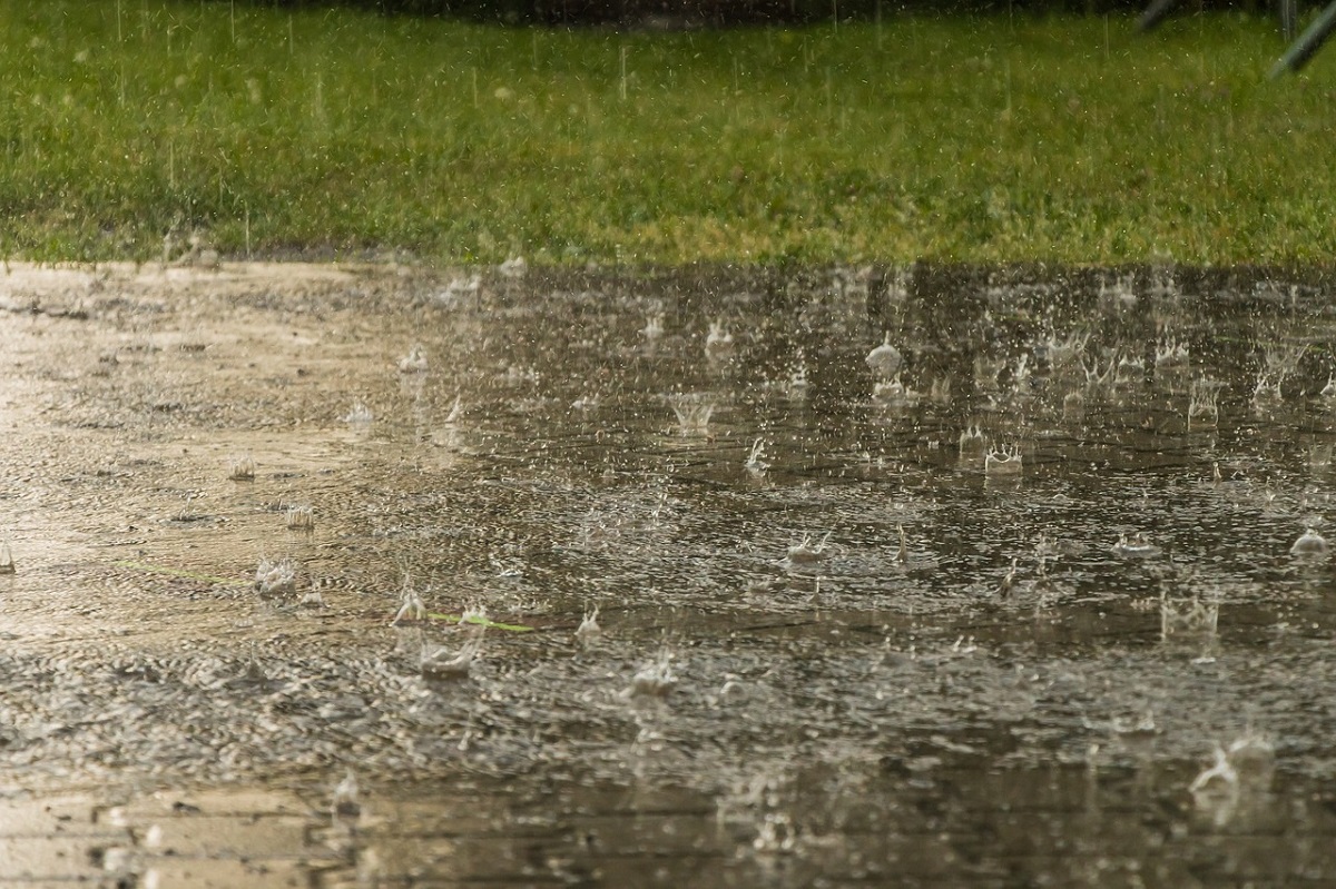 Ortsbegehung in Katzwinkel zum Hochwasser- und Starkregenvorsorgekonzept