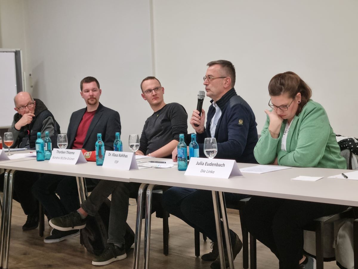 Altenkirchen: Podiumsdiskussion analysiert Situation rund um Gesundheitsversorgung