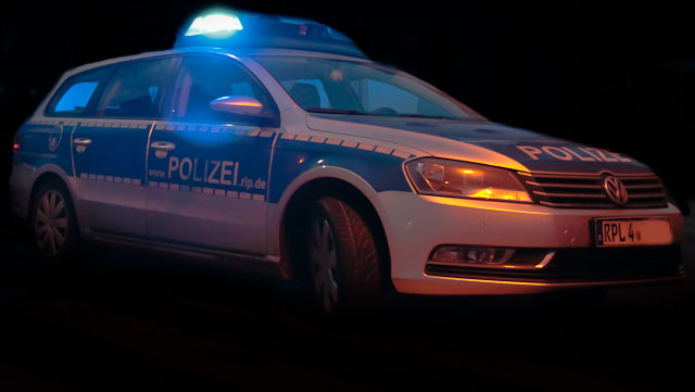 Widerstand, Krperverletzung und Polizei angegangen