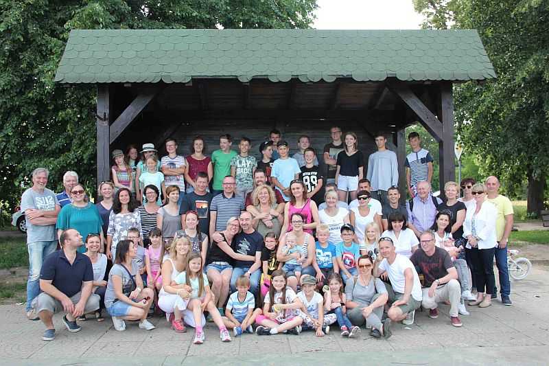 Deutsche und polnische Partnerfamilien. Foto: privat