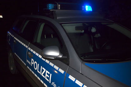 Schwerer Raub mit Schusswaffe nach Stufenfete in Hamm