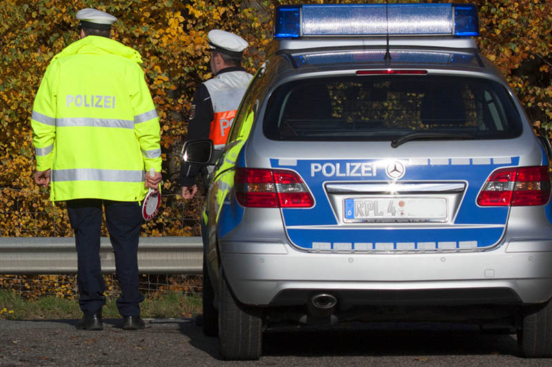 Autofahrer unter dem Einfluss von Betubungsmitteln