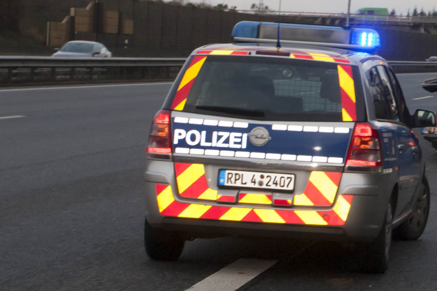 Belgier nach Verfolgungsfahrt mit 1,33 Promille gestoppt