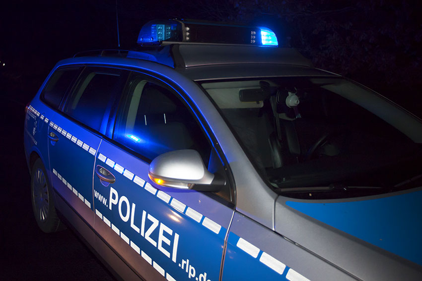 Betrunken Unfall in Neuwied gebaut