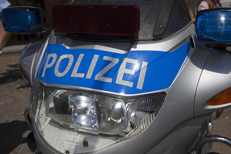 Motorrad ohne Kennzeichen unterwegs - Zeugen gesucht