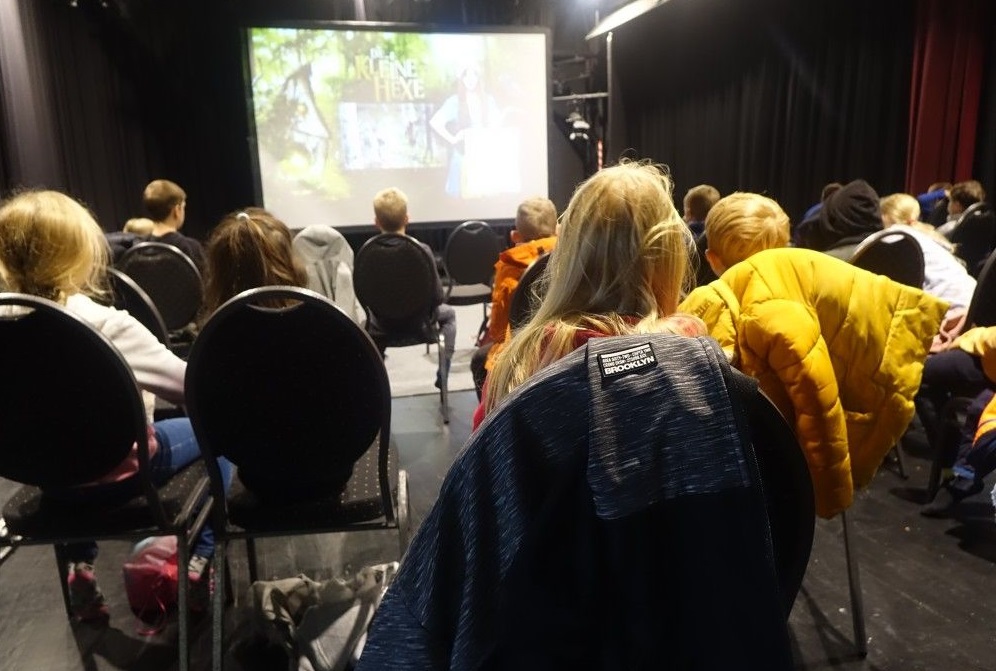 Bei "Popcorn im Maisfeld" 2022 (Foto: Kinder- und Jugendfilmtour)