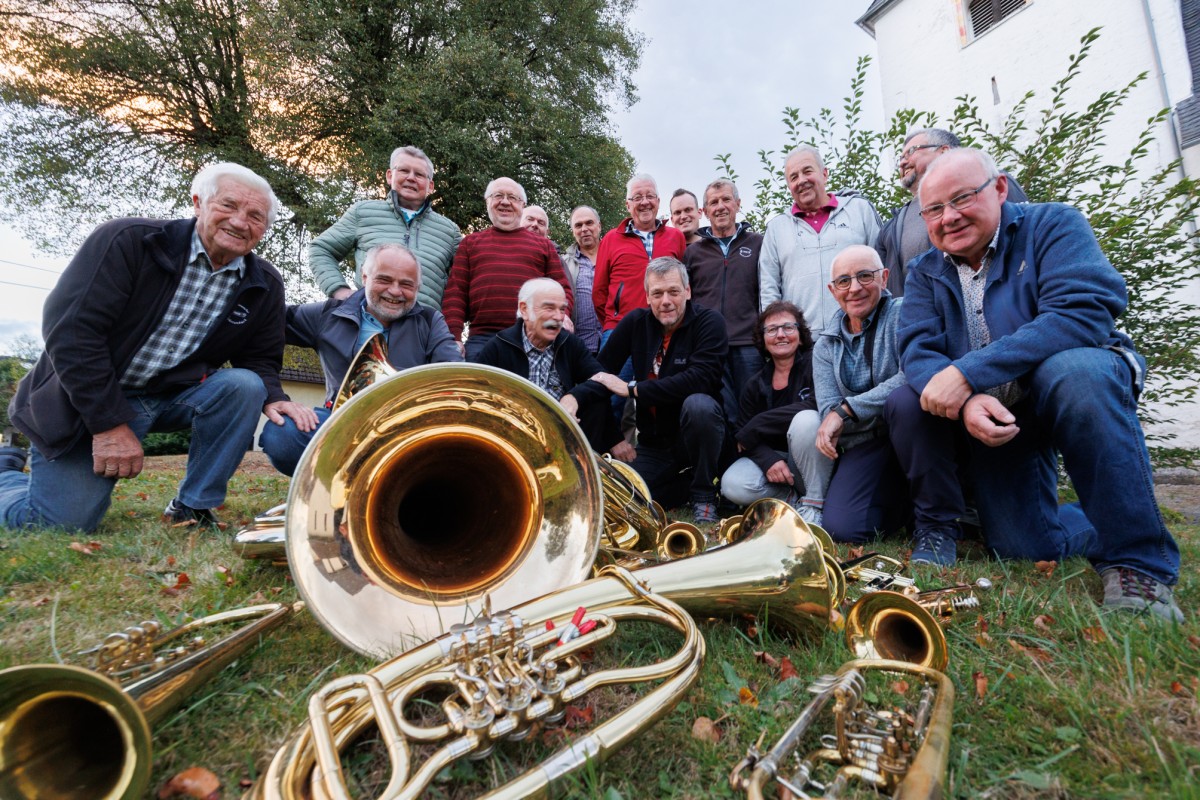 Benefizkonzert des Posaunenchors Hchstenbach: Melodien fr die Zukunft