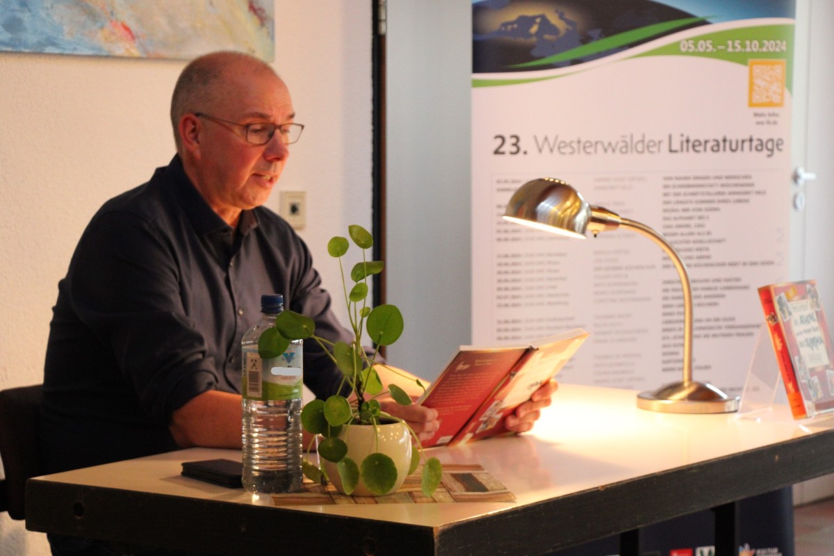 Zeitreise ins sagenhafte Griechenland: Lesesommerabschluss mit Frank Schwieger in Hamm