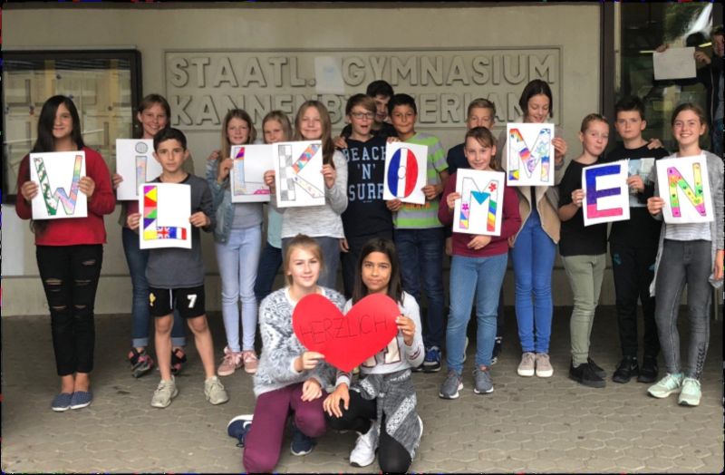 Tag der offenen Tr am Gymnasium im Kannenbckerland. Foto: Veranstalter