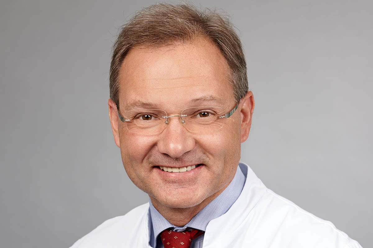 Prof. Dr. Thomas Marth neuer Chefarzt für Innere Medizin am DRK