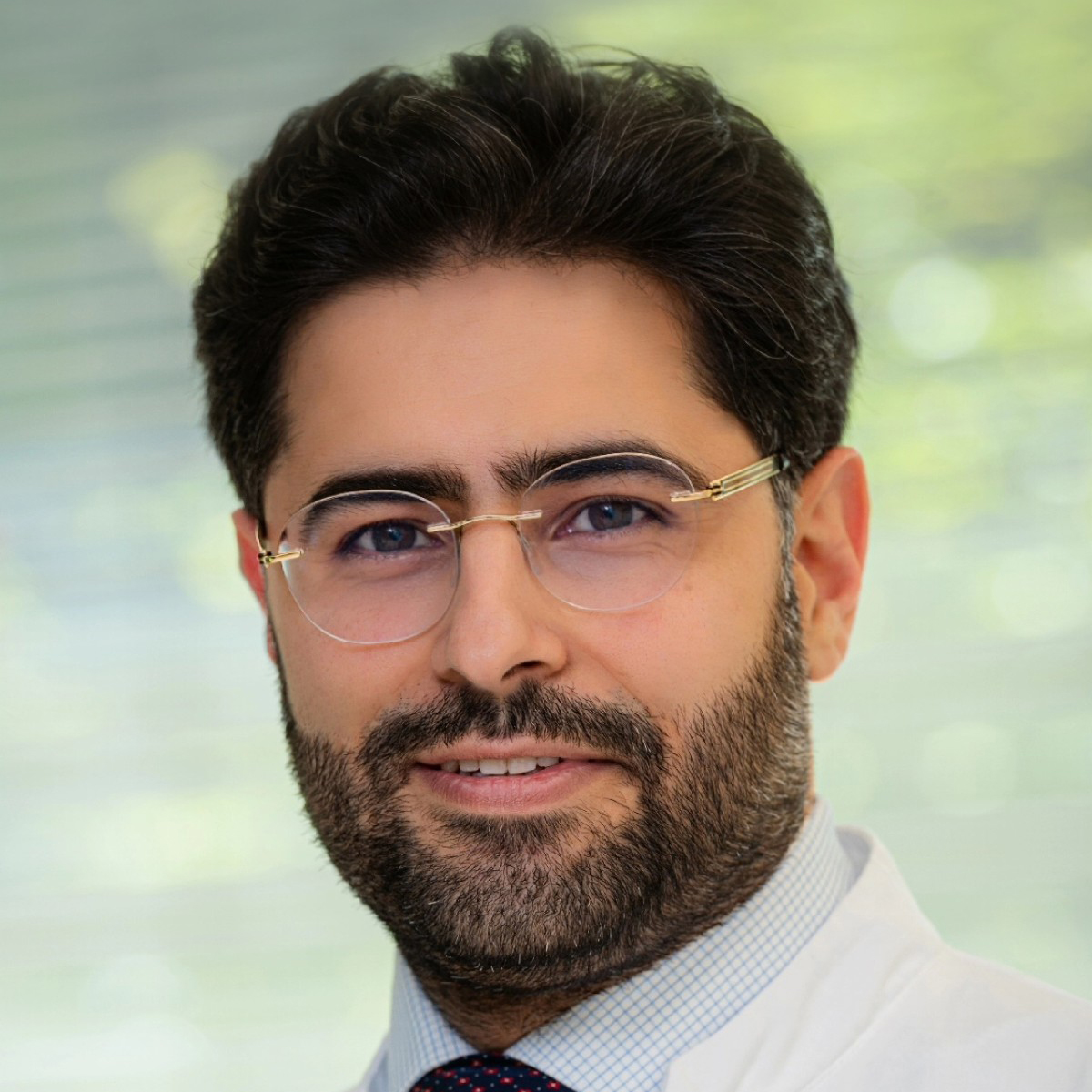 Professor Dr. Mohammad Golriz. Foto: Diakonie in Sdwestfalen