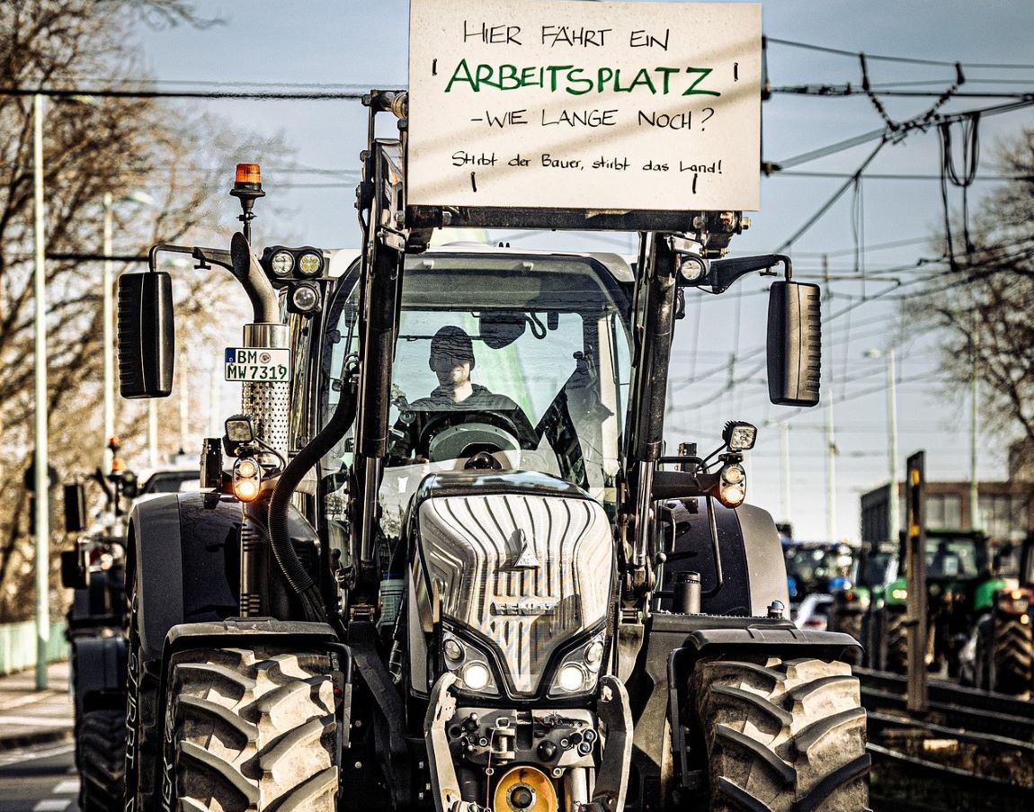 Protestkonvoi am Samstag: Verkehrsbehinderungen auf heimischen Straen mglich