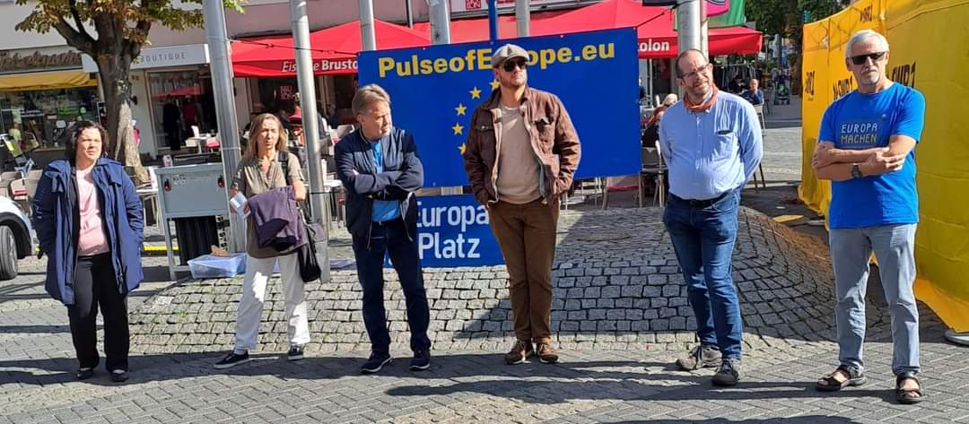 Pulse of Europe in Neuwied: Renaissance gemeinsamer Werte?