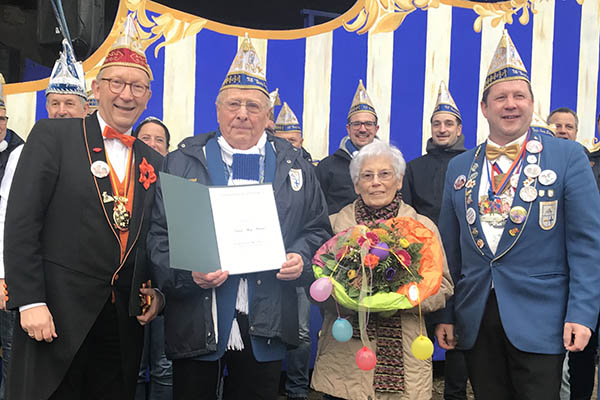 Aloys Wallau erhielt hchste RKK-Auszeichnung