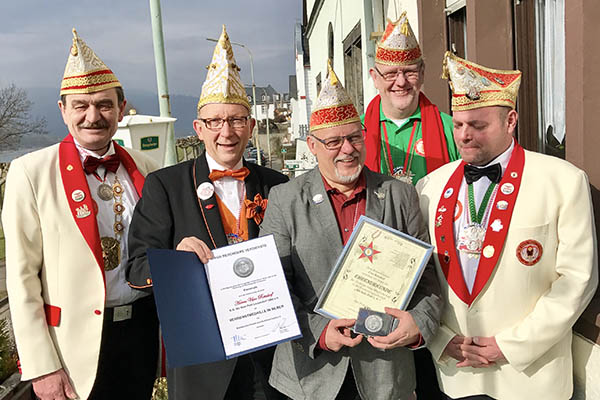 RKK-Verdienstmedaille fr Uwe Reisdorf