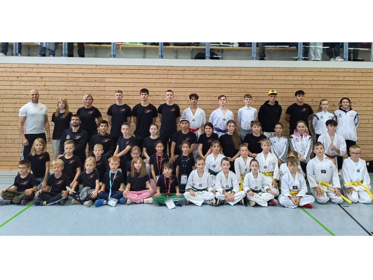 SPORTING Taekwondo triumphiert erneut beim Rheinland-Pfalz-Pokal