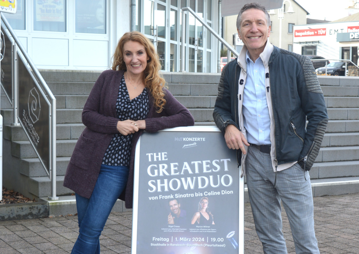 "The Greatest Showduo" macht Halt in Ransbach-Baumbach