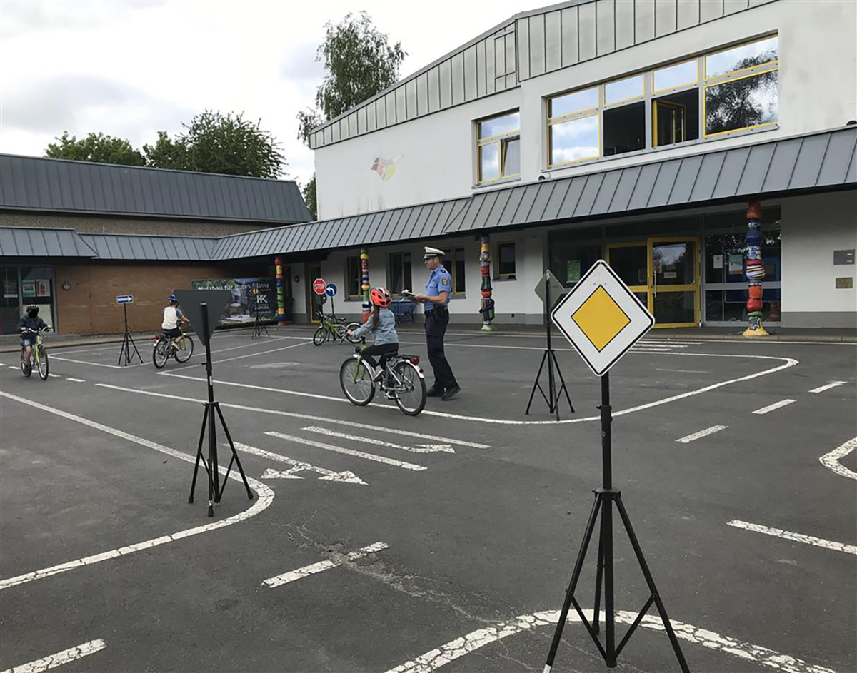 Verkehrssicherheitsberatung ist mehr als nur Radfahrunterricht