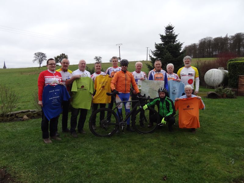 Sptestens 2019 wird die Sammlung von Tour-T-Shirts der Equipe France um ein weiteres Exemplar erweitert: dann fhrt die Grand-Region-Rundfahrt durch gleich fnf Lnder. Foto: privat