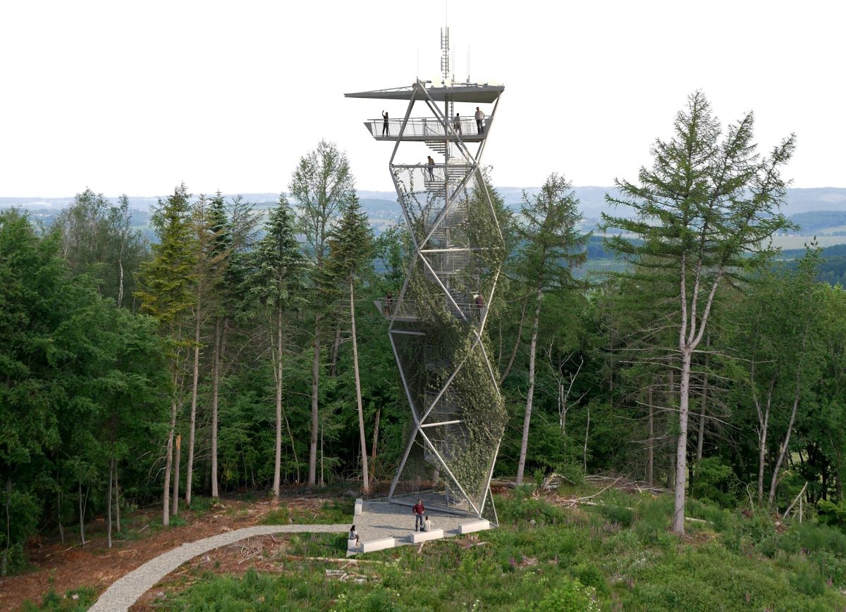 Heupelzen: Neuer Aussichtsturm als Ankerattraktion des Westerwaldes