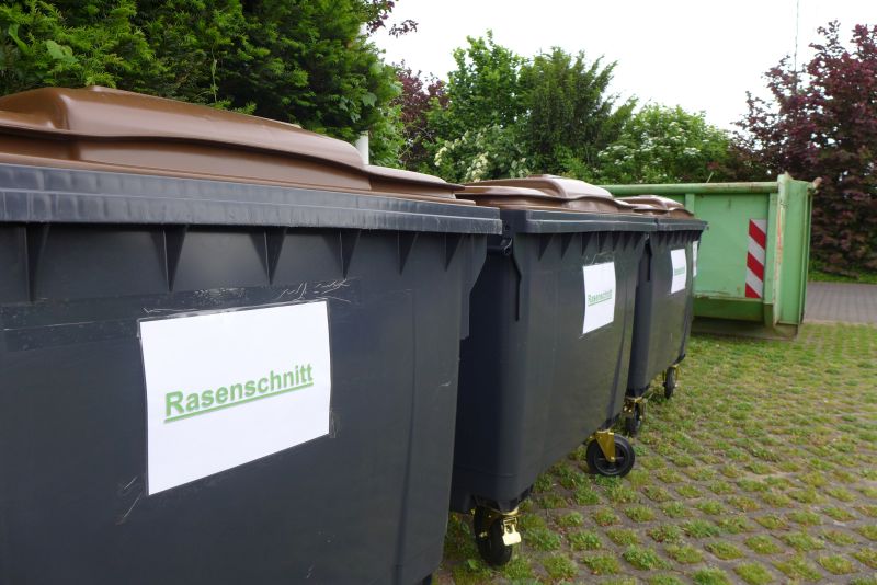 Container fr Rasenschnitt. Foto: Stadtverwaltung Bendorf