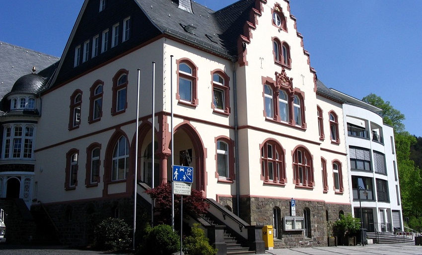 DAs Rathaus in Betzdorf (Foto: Verbandsgemeindeverwaltung)