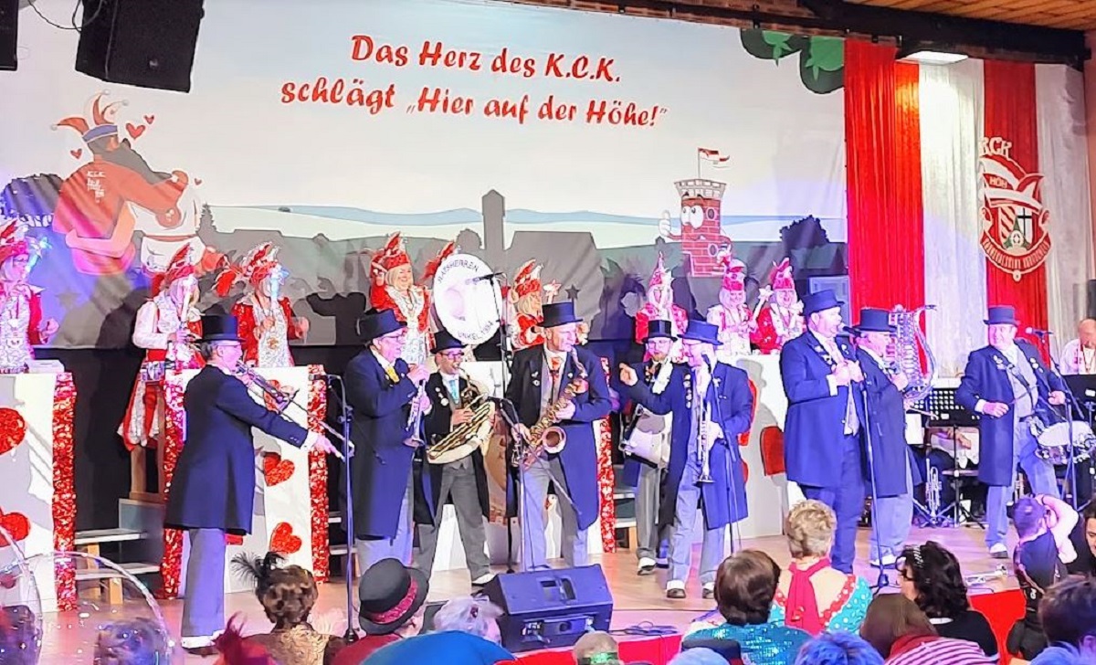 Karneval in Kurtscheid mit buntem Programm