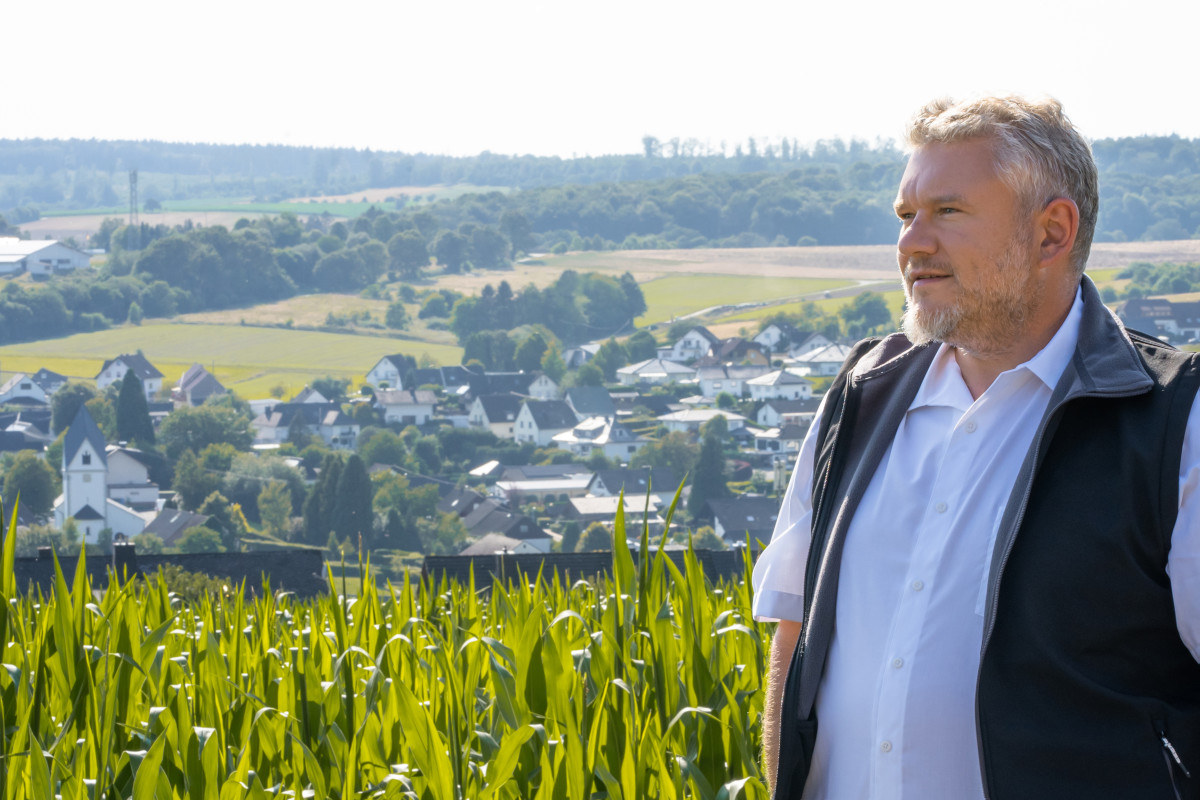 Politische berraschung in Raubach: Florian Albrecht kandidiert als Ortsbrgermeister