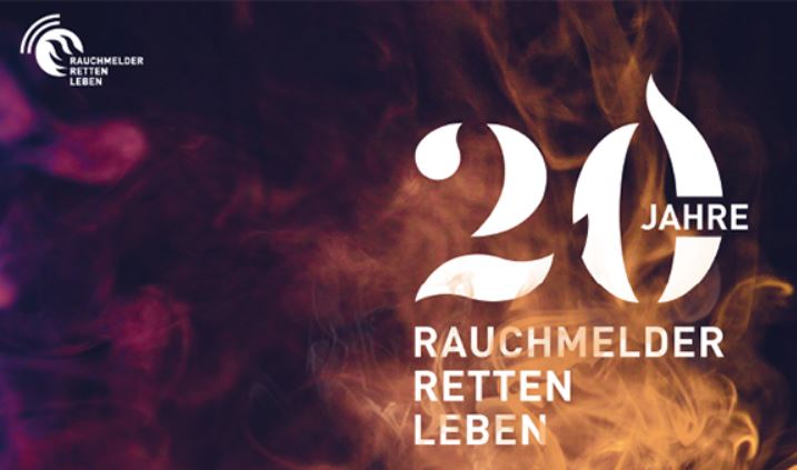 Kreisfeuerwehrverband zu 20 Jahre Rauchmelder retten Leben