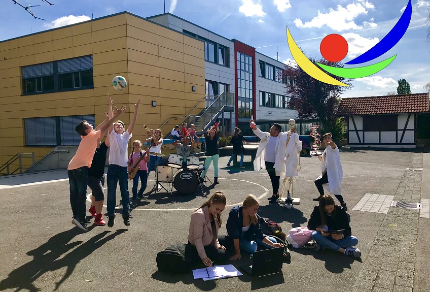 Realschule Wissen: Schule kennen lernen in Corona-Zeiten