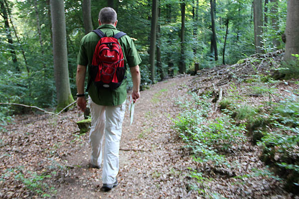 Wandern und Schweigen