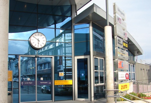 Am Regiobahnhof in Wissen (Foto: Archiv AK-Kurier)