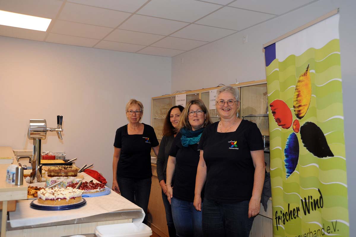 Bei bestem Herbstwetter kamen zahlreiche Besucher zum Regionalmarkt in Flammersfeld