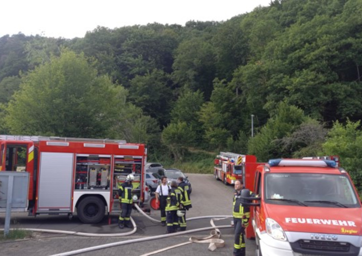 Von der Autobahn zum Kchenbrand: Feuerwehren der VG Rengsdorf-Waldbreitbach im Dauereinsatz