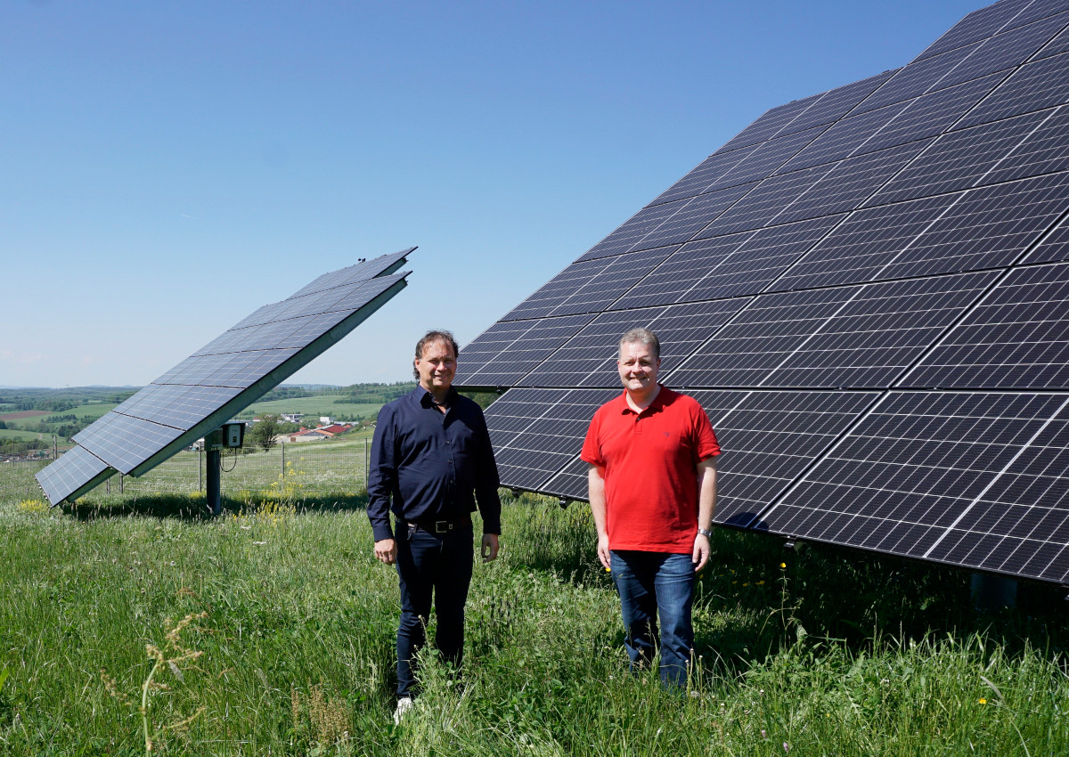 Verbandsgemeindewerke Rennerod setzen auf Photovoltaik: Neue PV-Anlagen in Betrieb genommen