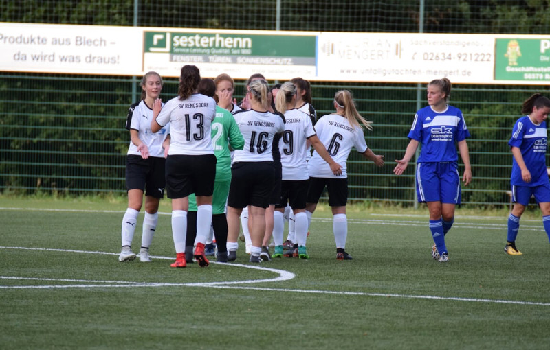 Die Mannschaften des SV Rengsdorf legten einen guten Saisonstart hin. Foto: Verein