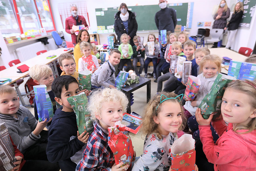 Rengsdorfer Ortsbrgermeister vertritt Nikolaus