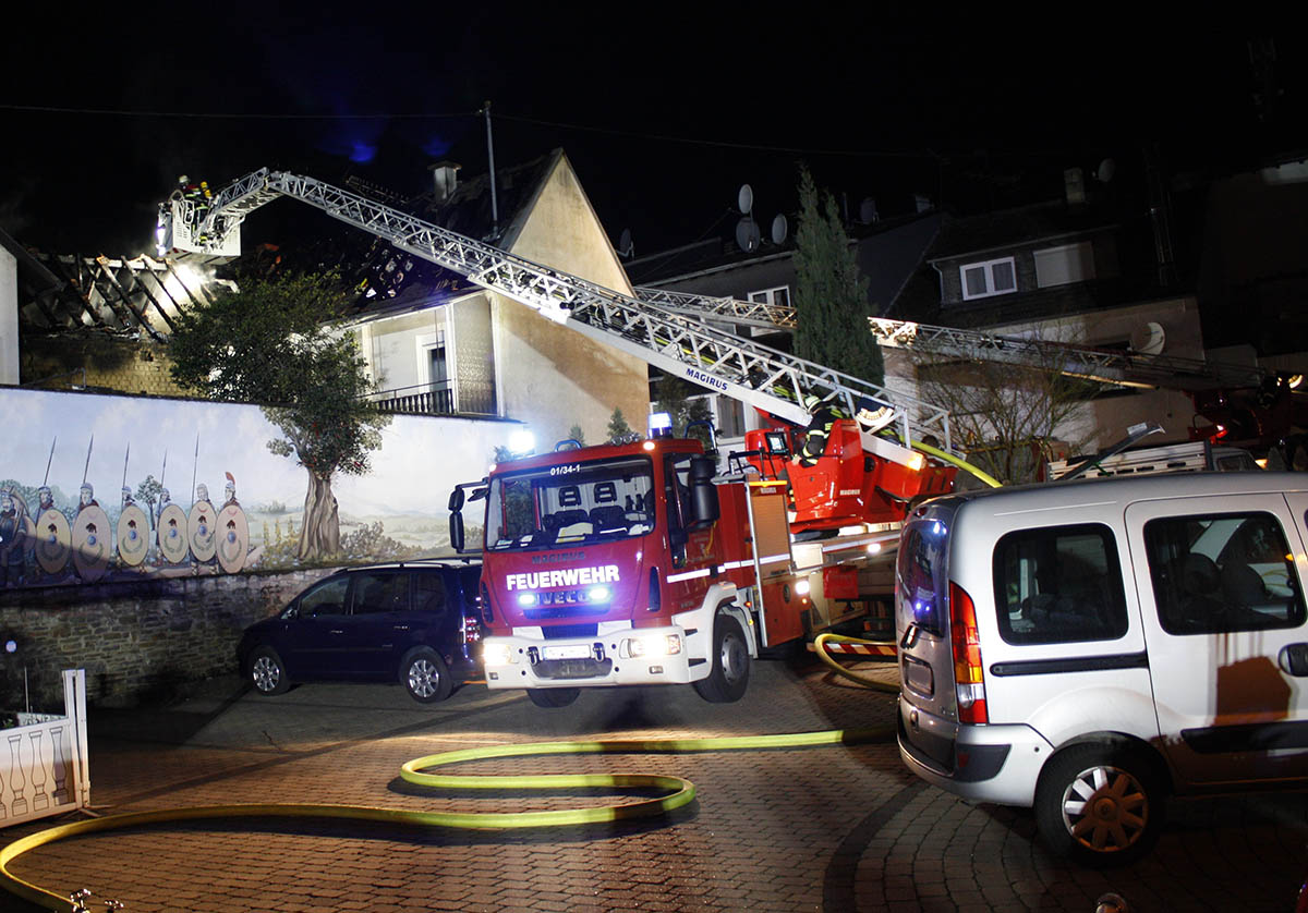 Fotos vom Einsatz: Feuerwehr VG Bad Hnningen