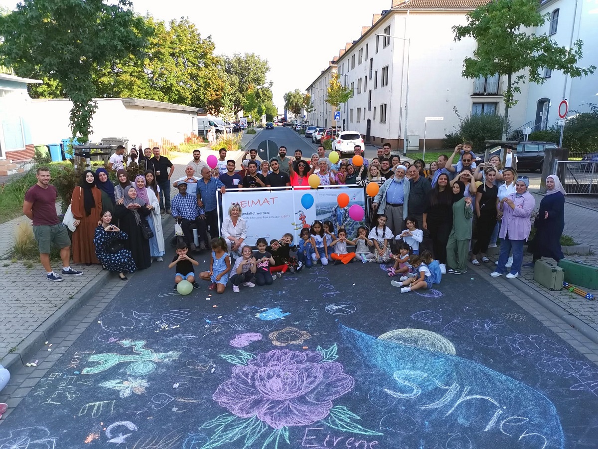 Vereint in Vielfalt: Sdstliche Innenstadt feiert buntes Straenfest