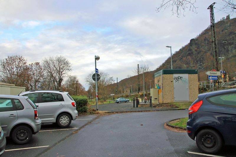 Mehr Parkpltze am Rhndorfer Bahnhof