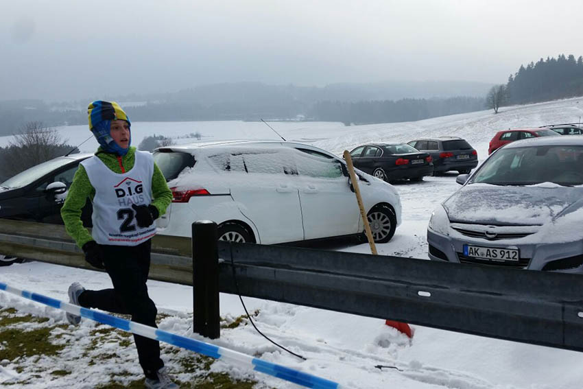 SRC Heimbach bei der Biathlon Rheinlandmeisterschaft 