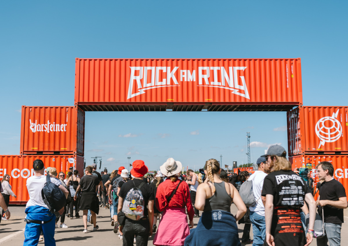 Rock am Ring: Polizei zieht positives Resmee trotz besonderer Umstnde