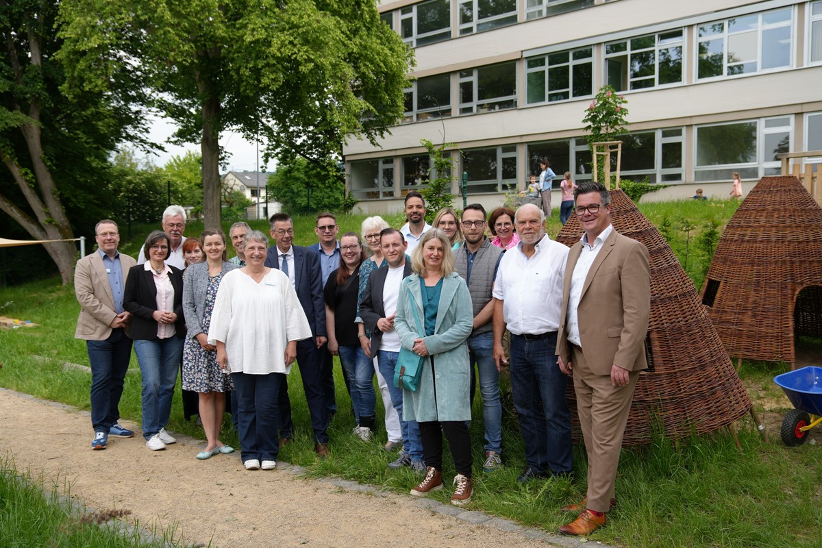 Mehr Platz zum Spielen, Toben und Lernen: Kita Rommersdorf erweitert und saniert