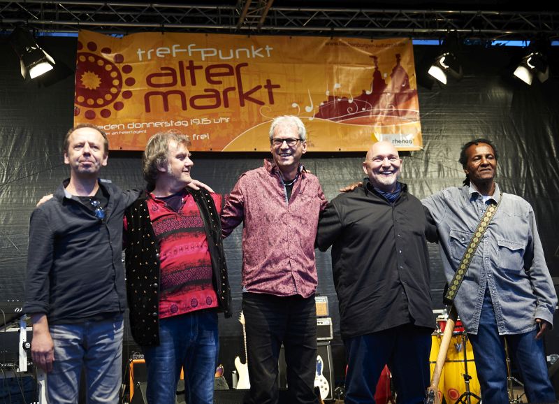 Konzertreihe Treffpunkt Alter Markt in Hachenburg luft