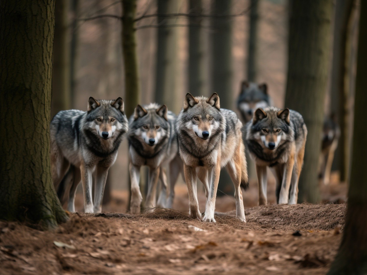 DNA-Analysen besttigen vermehrte Wlfe in Rheinland-Pfalz