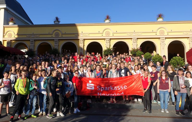 S-Club Tour 2019 ins Phantasialand. Foto: Sparkasse