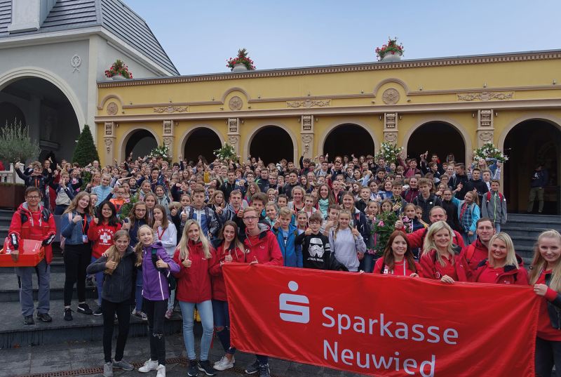 S-Clubtour ins Phantasialand. Foto: Sparkasse